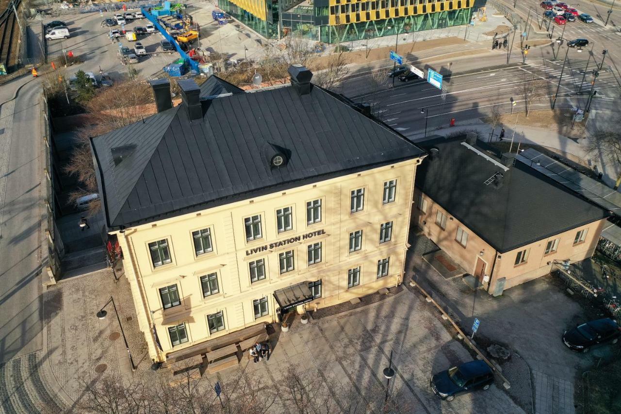 Livin Station Hotel Örebro Dış mekan fotoğraf