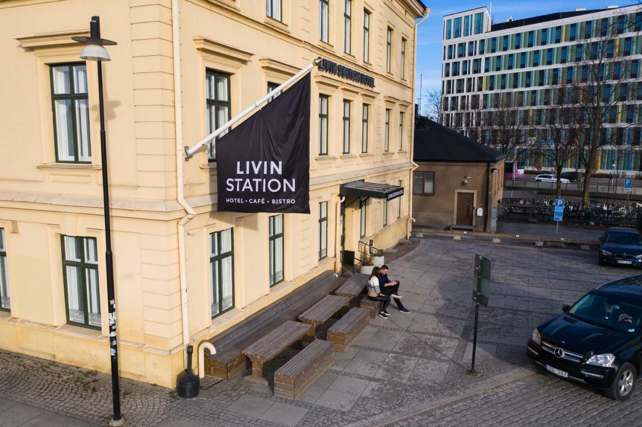 Livin Station Hotel Örebro Dış mekan fotoğraf